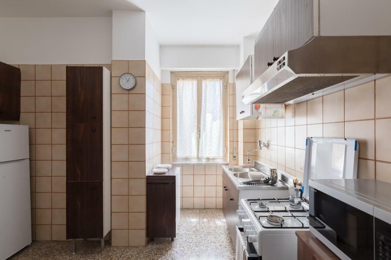 Hortis Apartment, 5 Persone, 2 Camere, Balcone, Metro C E Tram Per Il Centro روما المظهر الخارجي الصورة