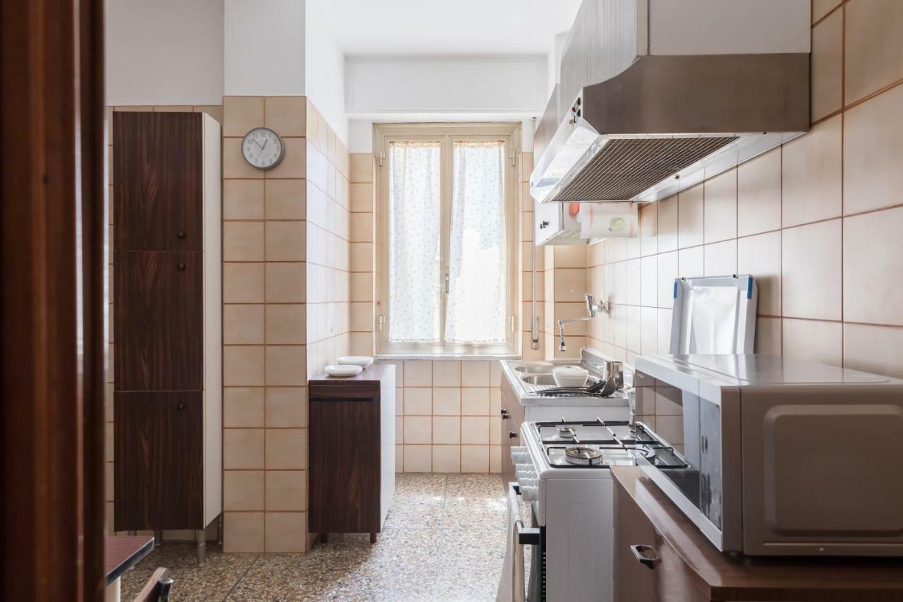Hortis Apartment, 5 Persone, 2 Camere, Balcone, Metro C E Tram Per Il Centro روما المظهر الخارجي الصورة