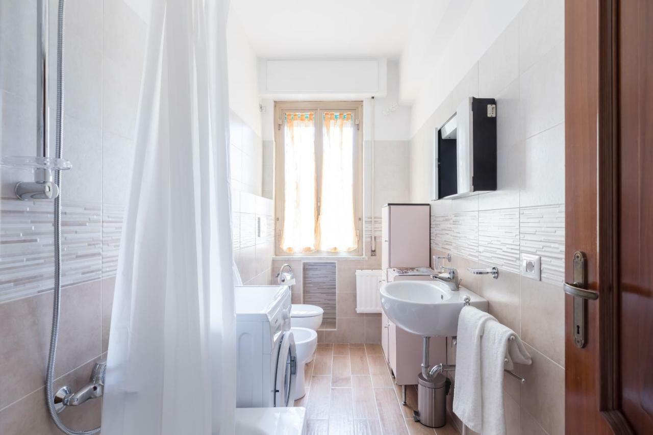 Hortis Apartment, 5 Persone, 2 Camere, Balcone, Metro C E Tram Per Il Centro روما المظهر الخارجي الصورة