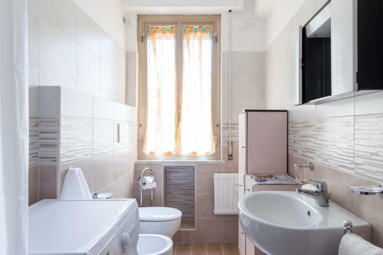 Hortis Apartment, 5 Persone, 2 Camere, Balcone, Metro C E Tram Per Il Centro روما المظهر الخارجي الصورة